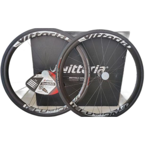 VITTORIA /ELUSION Alloy Rim Brake /Shimano Road