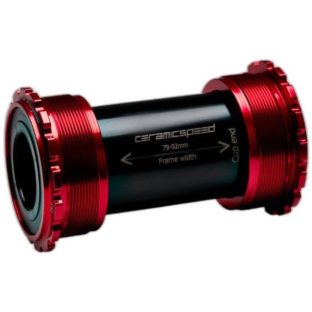 CeramicSpeed T45 SRAM GXP Red