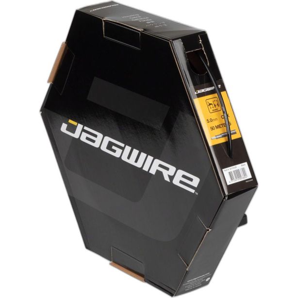 JAGWIRE CGX 5mm Brake Housing / Black / 50m