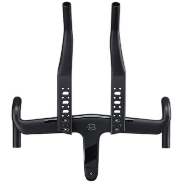 Factor  Black Inc Aero Barstem with Extensions 100x420mm-AB03