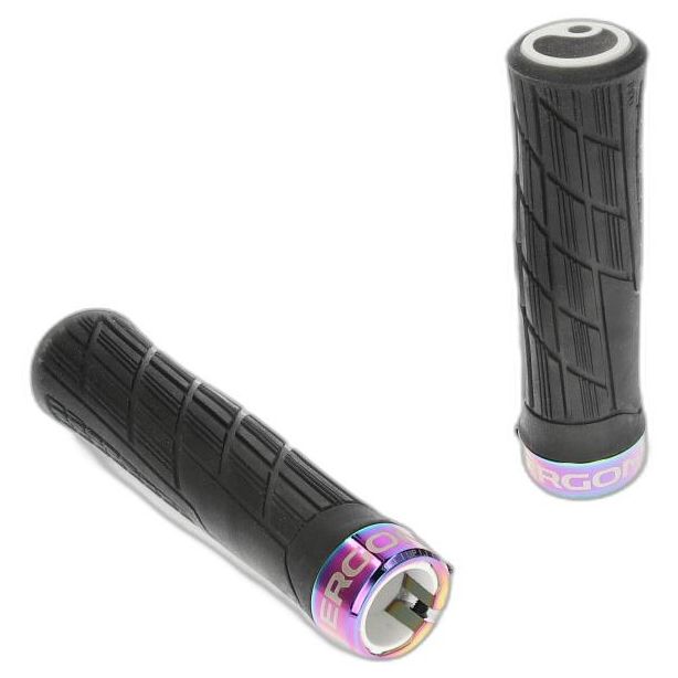 Ergon GE1 Evo Factory Frozen Stealth / Oil Slick