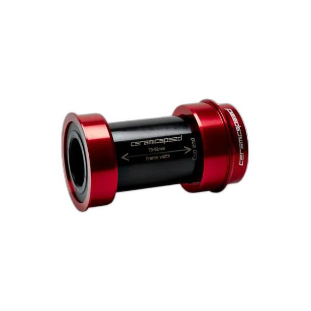 CeramicSpeed BBright SRAM DUB alternative Red coated**