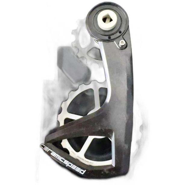 CeramicSpeed OSPW RS 5-Spoke | SRAM Red / Force AXS | White Cerakote Coated
