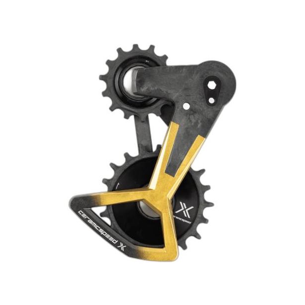 CeramicSpeed OSPW X ALPHA | SRAM Eagle Transmission | Gold Special Edition