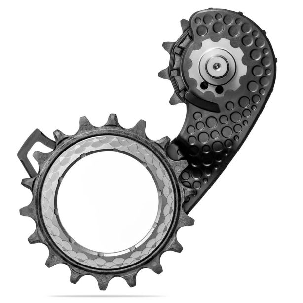 absoluteBlack HOLLOWCAGE CARBON CERAMIC  Shimano Dura Ace 9250 12spd ONLY/ TITANIUM