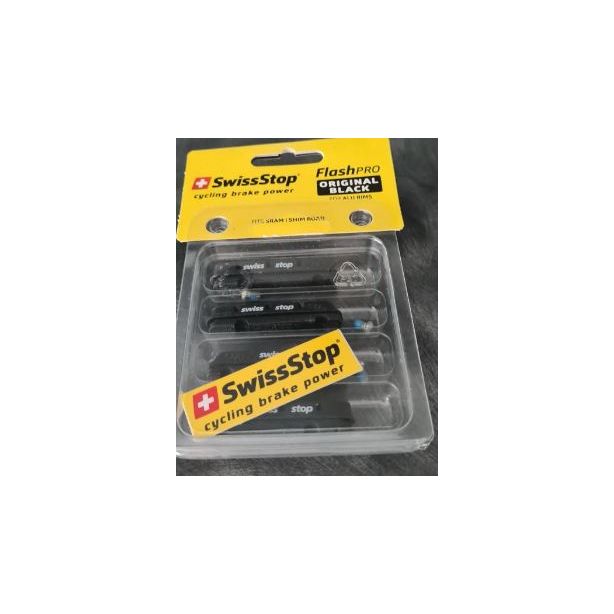 SWISS STOP Full FlashPro Original Black FlashPro Fit Shim