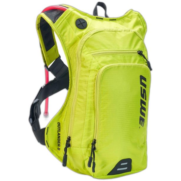 USWE OUTLANDER MOTO 9L HYDRATION PACK Green