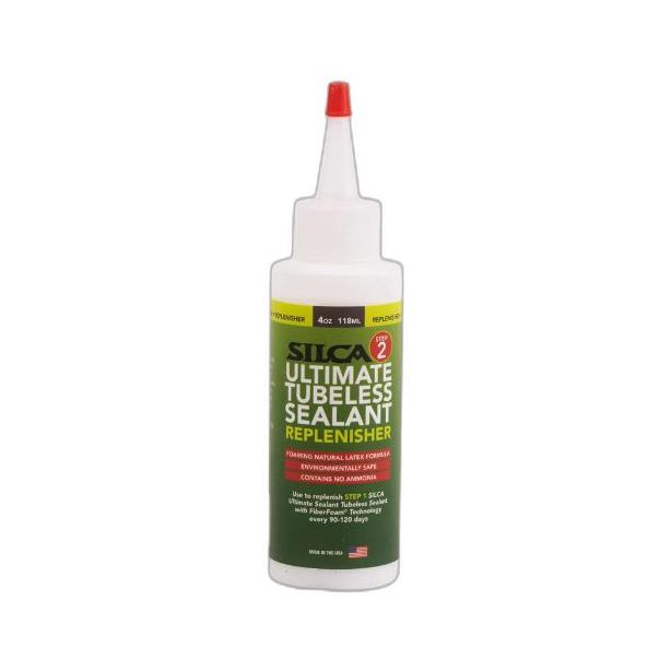 SILCA ULTIMATE TUBELESS SEALANT REPLENISHER, 4 OZ