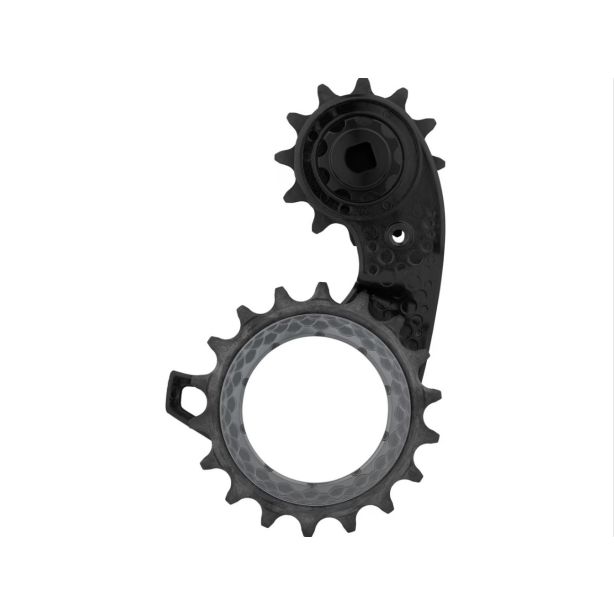 absoluteBlack HOLLOWCAGE CARBON CERAMIC SRAM ETAP AXS/TITANIUM