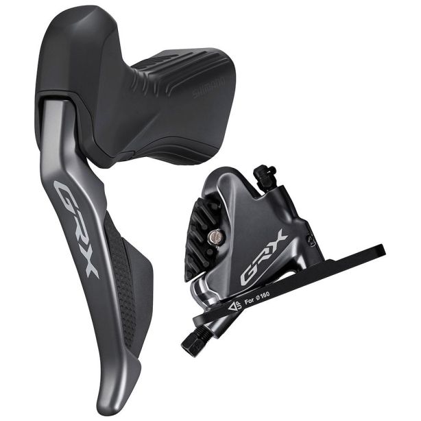 SHIMANO GRX ST-RX815 + BR-RX810/Front 2-Speed