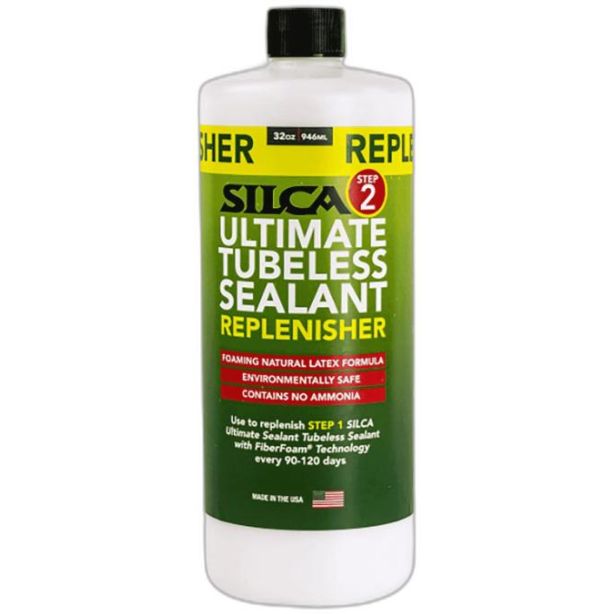 SILCA ULTIMATE TUBELESS SEALANT REPLENISHER, 32 OZ