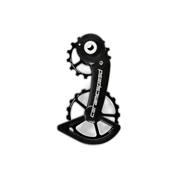 CeramicSpeed OSPW RS 5-Spoke | SRAM Red / Force AXS | Black