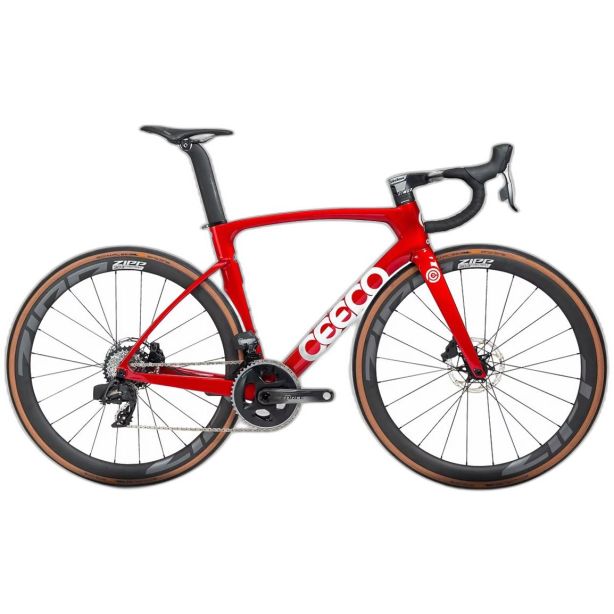 CEEPO Mamba-R Gloss Candy Red - XS - 2025