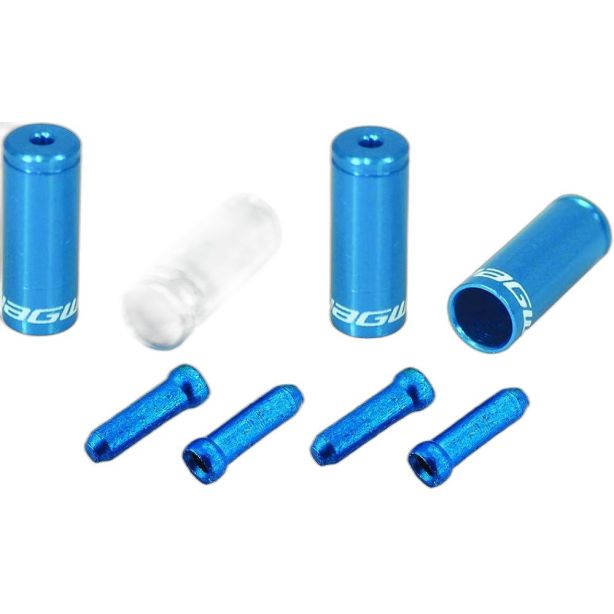 JAGWIRE Blue End Cap & Cable Tip Refill Pack