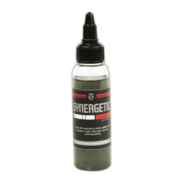 SILCA 2OZ bottle of SYNERGETIC DRIP LUBE