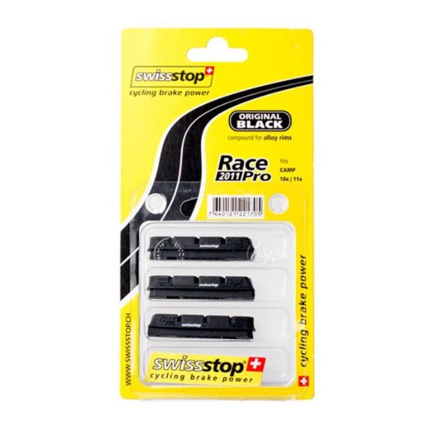 SWISS STOP RacePro Original Black fits Campa