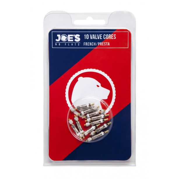 Joe's No Flats Presta Valve Core/ 10 pcs