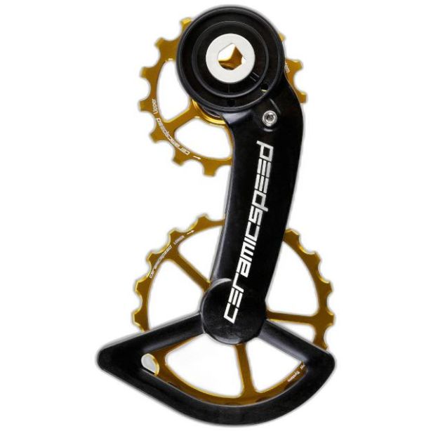 CeramicSpeed OSPW SRAM Red/Force AXS Alt Gold Coated