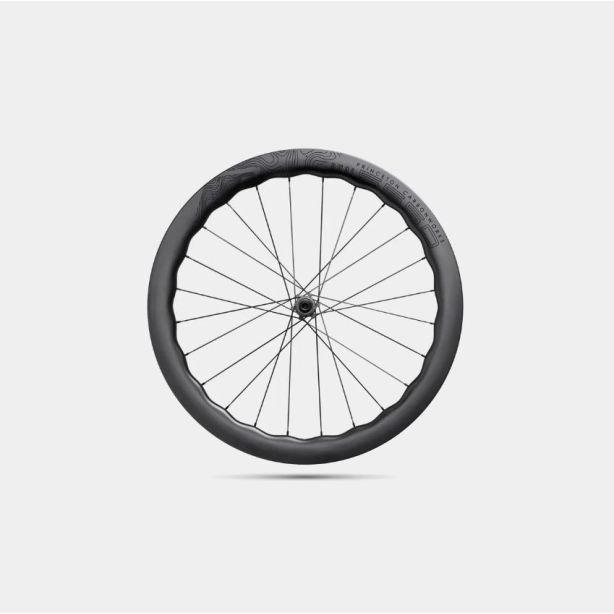 Princeton Carbon Works DUAL 5550 Disc + White Industries 12 x 100 mm / 12 x 142 mm Shimano Road Matte Black