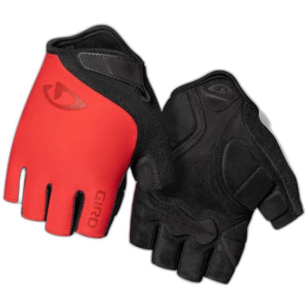 Giro Gloves Jag Trim/Red/S