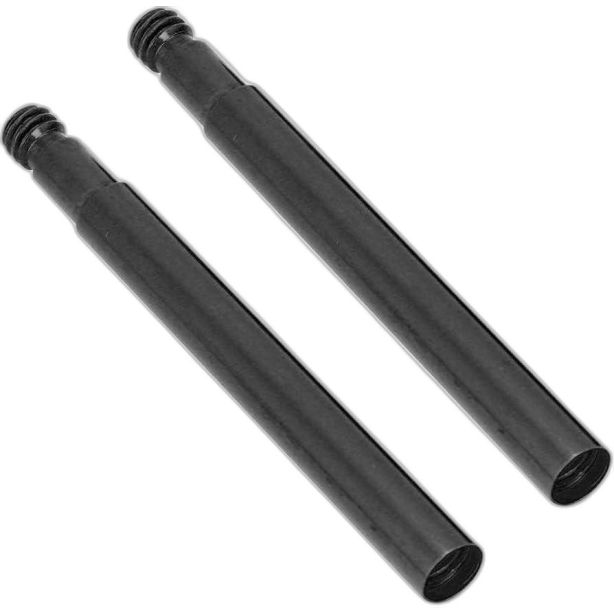 Built Valve Extender /25mm/Black