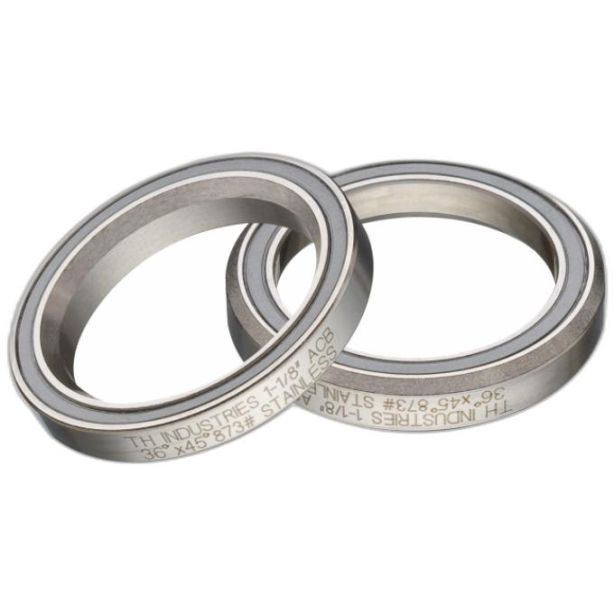 FSA 1-1/8" Headset Bearing /30.2*41*H6.5/36¢Xx 45¢X/Stainless ACB. MR054S (TH-873S)