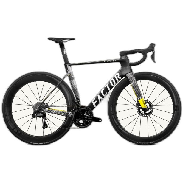Factor Ostro Vam 2.0 Disc Frameset | Size 56cm | Yellow