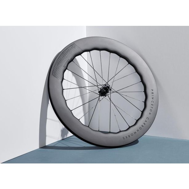 Princeton Carbon Works MACH 7580 Disc + Tactic TR01 12 x 100 mm / 12 x 142 mm Shimano Road Gloss Chrome