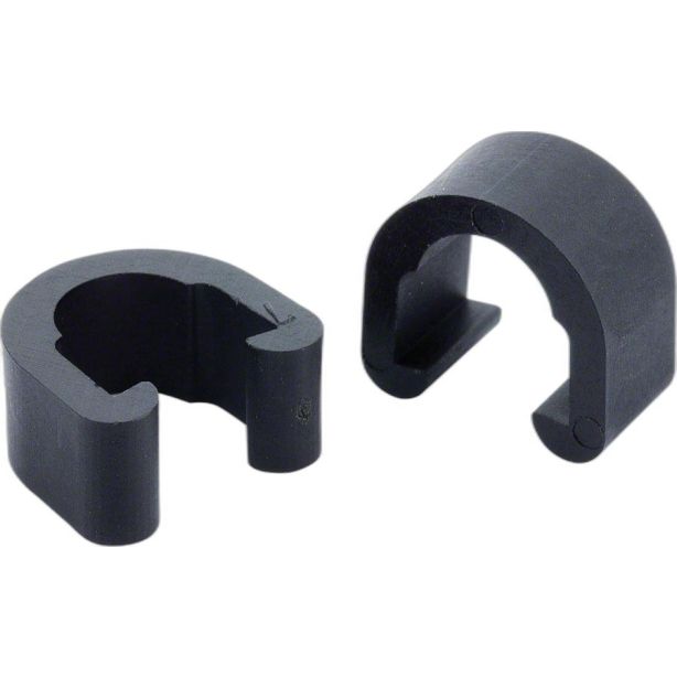 JAGWIRE C-Clip Housing Guides / Black / 4pc