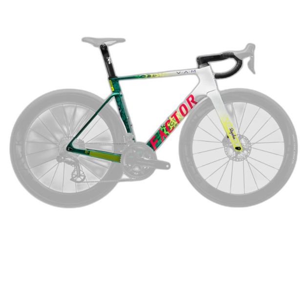 Factor Ostro Vam 2.0 Disc Frameset | Size 49cm | TEAM AMANI X RAPHA SPECIAL EDITIONS