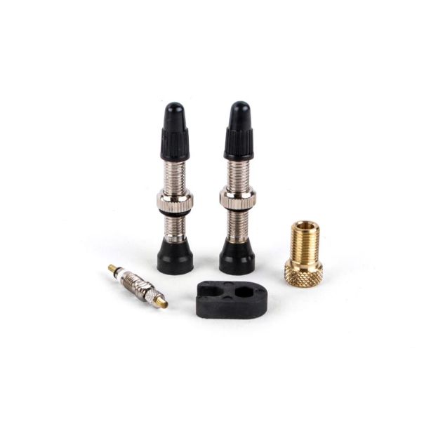 Joe's 2 Tubeless French/Presta valves 32 mm