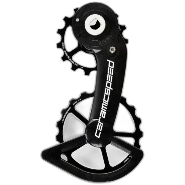 CeramicSpeed OSPW RS 5-Spoke | Shimano 9250/8150 | Red