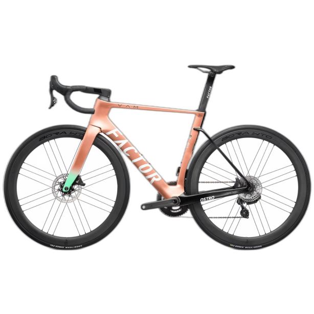 Factor Ostro Vam 2.0 Disc Frameset | Size 49cm | David Millar Edition