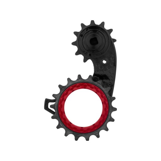 absoluteBlack HOLLOWCAGE CARBON CERAMIC SRAM ETAP AXS/RED