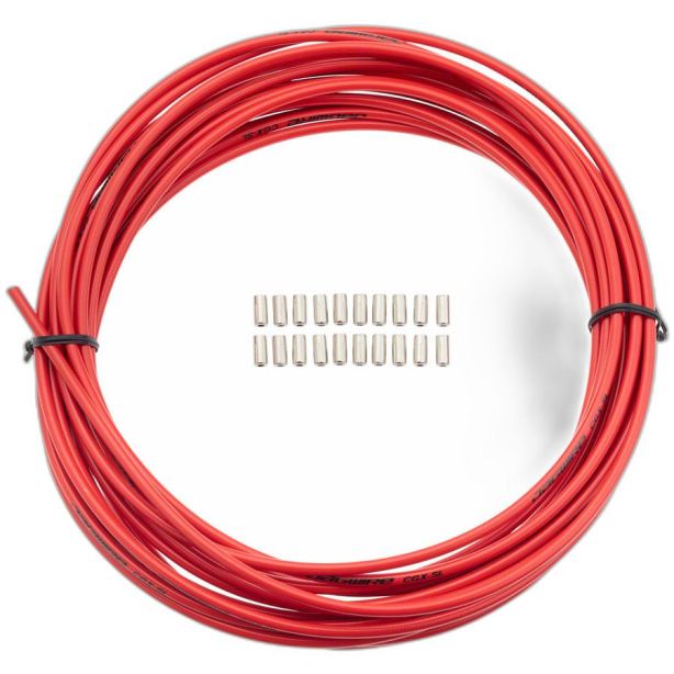 JAGWIRE CGX-SL 5mm Brake Housing / Red / 10m