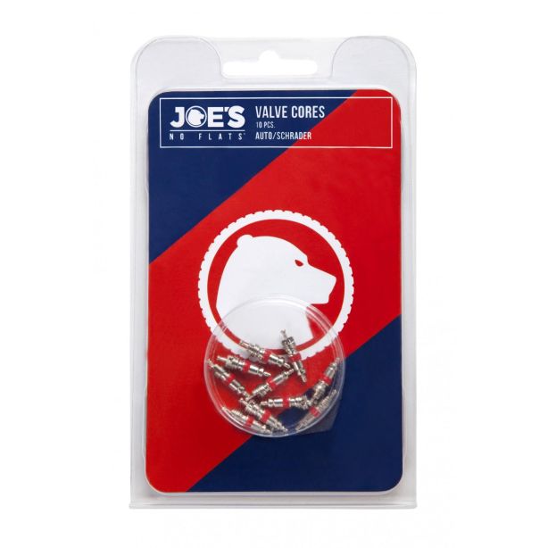 Joe's No Flats Auto Valve Core/ 10 pcs