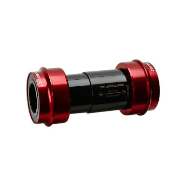 CeramicSpeed PF30 SRAM GXP Red