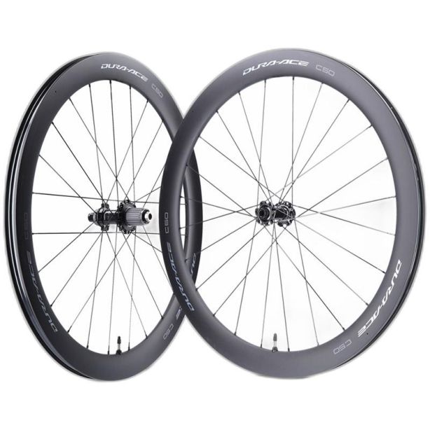 SHIMANO DURA-ACE C50 TUBELESS DISC BRAKE WHEEL