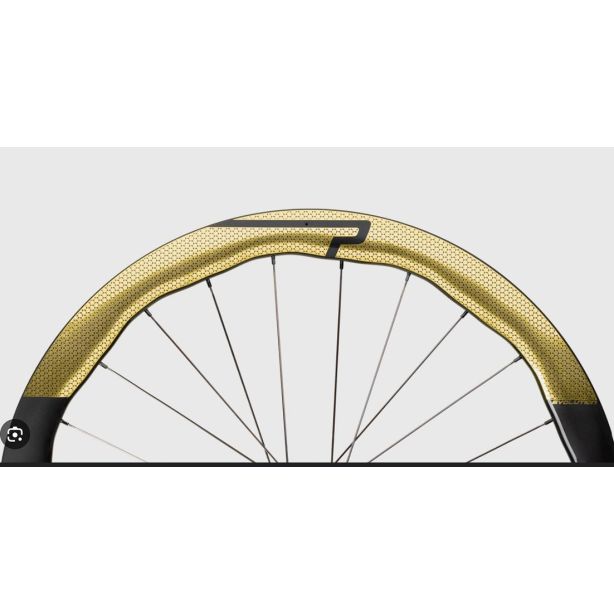 Princeton Carbon Works PEAK 4550 Disc + Chrisking R45D Ceramic 12 x 100 mm / 12 x 142 mm Shimano Road Gloss Gold