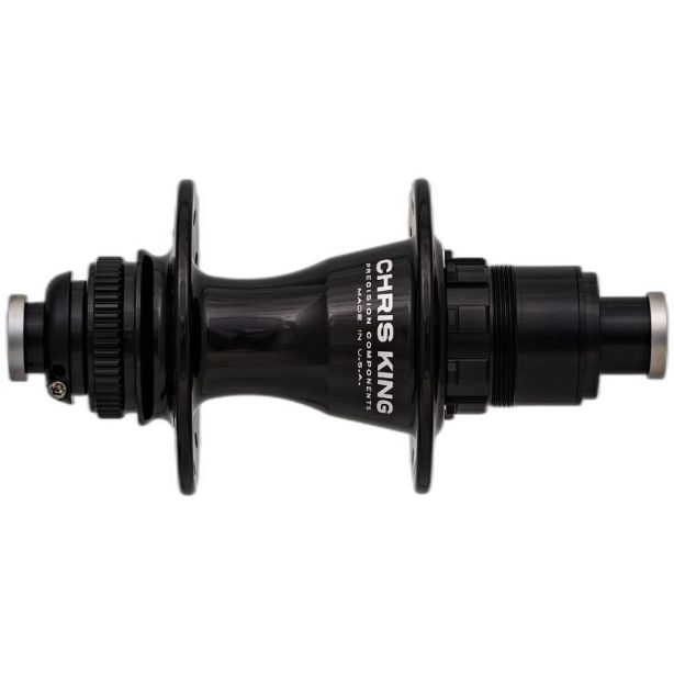Chris King R45D Road Disc Rear/24H/142mm x 12mm TA/Center Lock/Sram XDR?/Matte Slate/ Ceramic