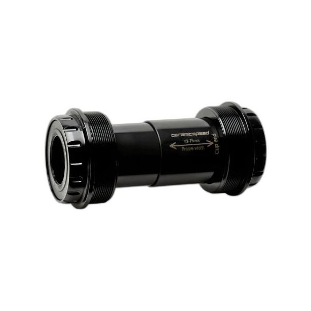 CeramicSpeed T47/68 SRAM GXP Black coated**