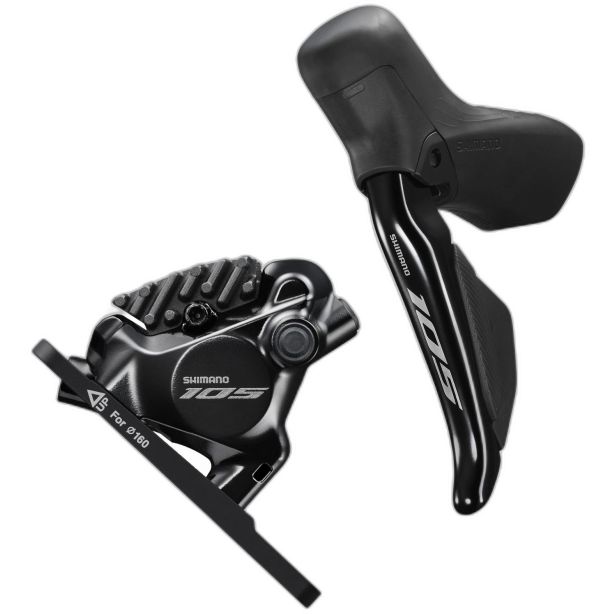 SHIMANO 105 ST-R7170+ BR-R7170 /Front 2-Speed (AM)