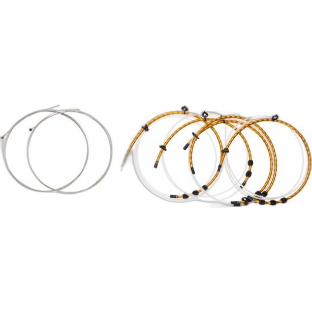 JAGWIRE 2x Elite Link Shift Kit / Gold