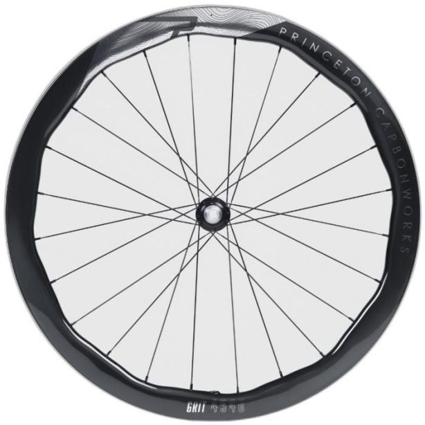 Princeton Carbon Works Grit 4540 Disc EVO + Tactic TR01, Shimano, Chrome