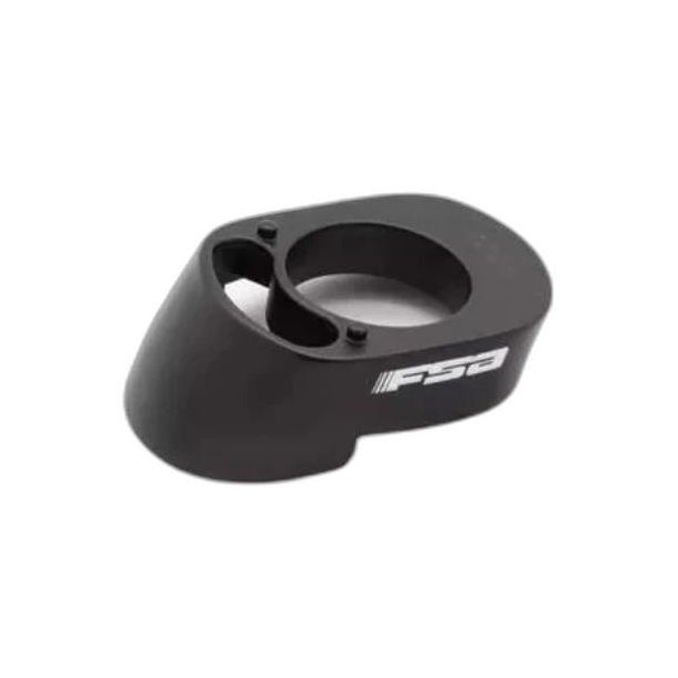 Vision ACR CONE SPACER H2632 CANNONDALE Super6 EVO SLA Resin Black w/FSA Logo