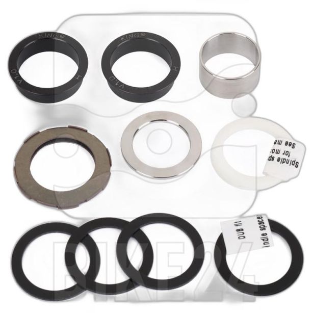 Chris King Bottom Bracket Fit Kit for 24 mm Cranks Fit Kit #6 GXP | MTB + Road