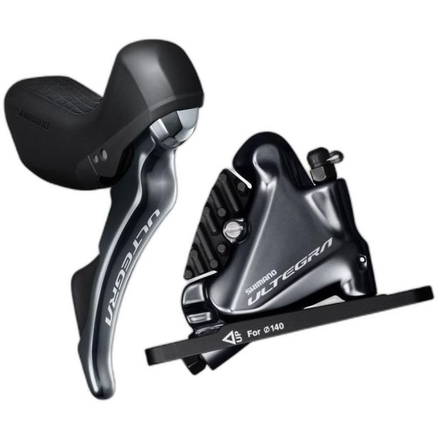 SHIMANO ULTEGRA ST-R8020+BR-R8070/Front 2-Speed