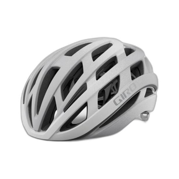 Giro Helios Spherical Helmet Matte White/Silver Fade/M