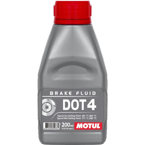 Motul DOT 4 Fluid- 200 ML