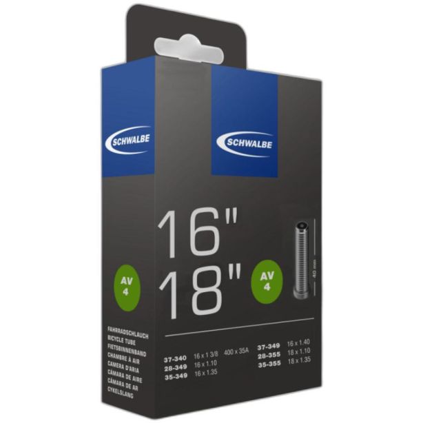 Schwalbe Tube 16" (349) AV4